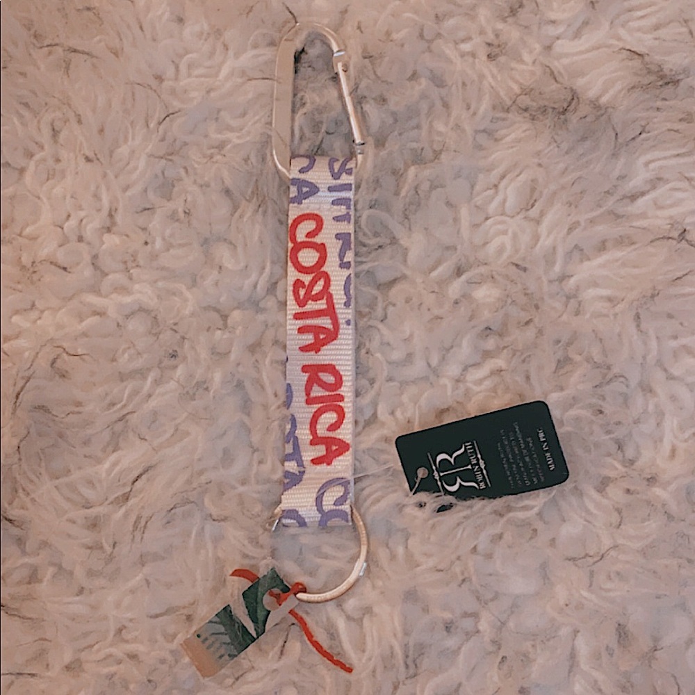 Costa Rica Keychain